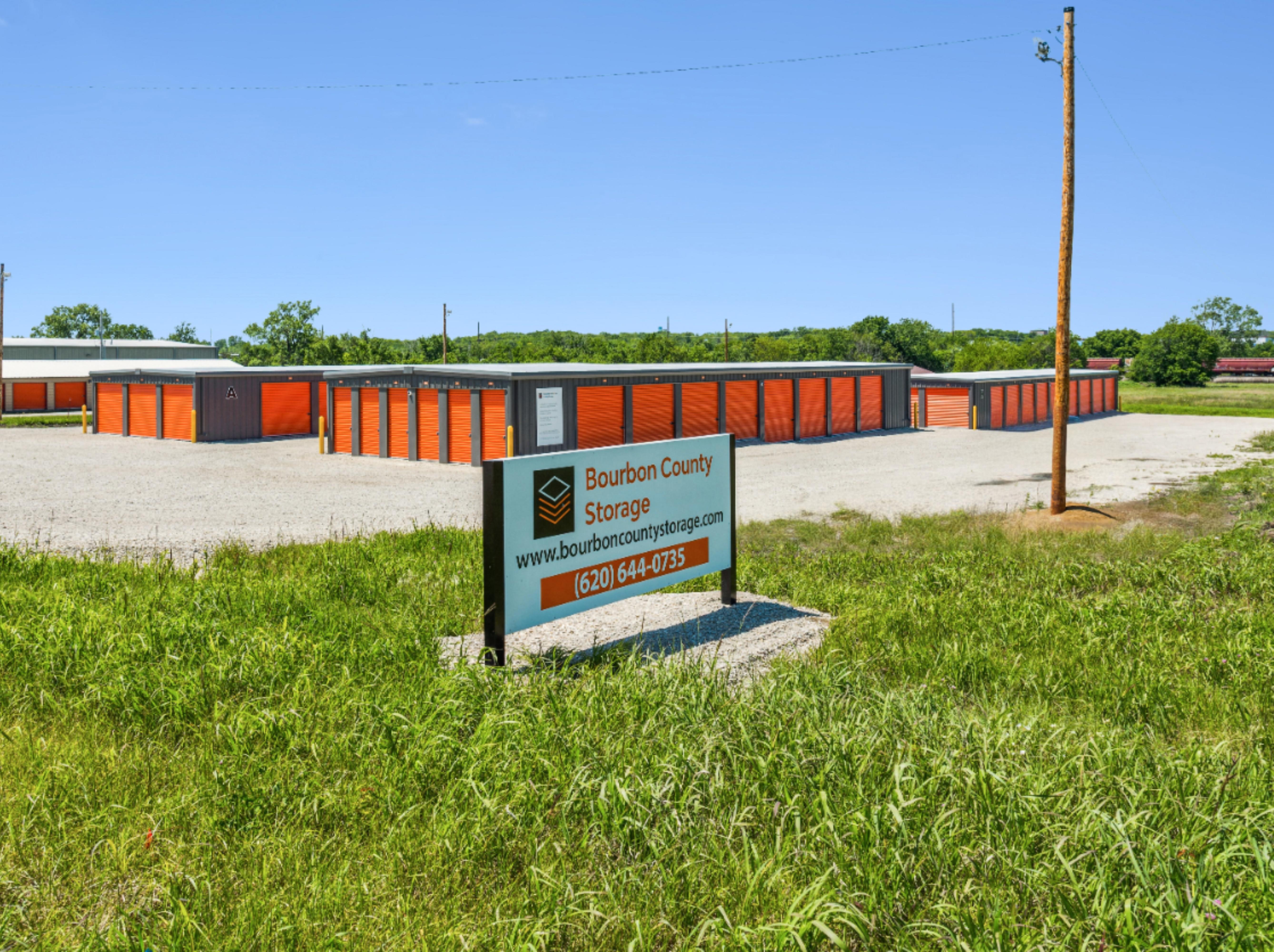 Bourbon County Storage facility in Fort Scott, KS — ground-up development