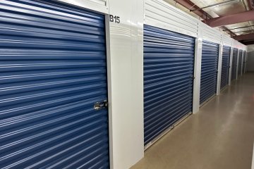 Allen County Storage interior
