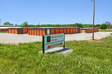 Bourbon County Storage unit
