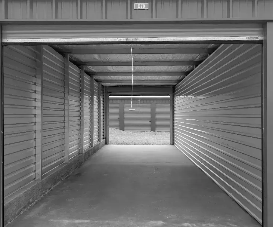 Bourbon County Storage unit