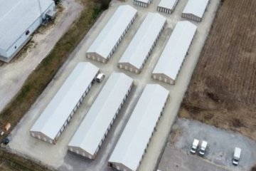 Reno County Storage aerial view